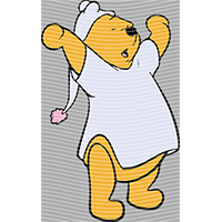 Winnie the Pooh-WP 243